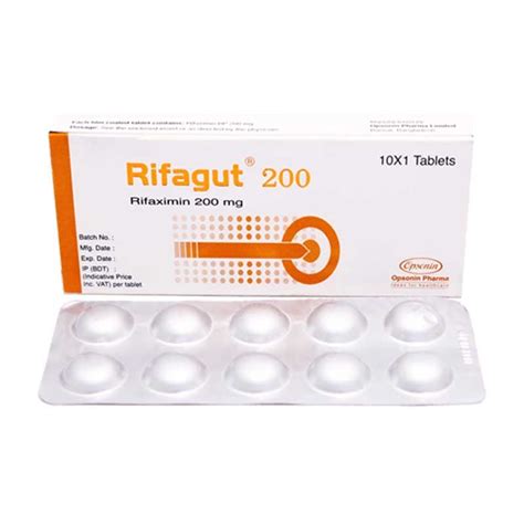 rifagut|rifagut 200 mg tablet.